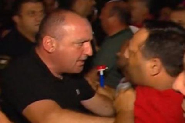 შეკვეთილში ივანიშვილის სახლთან დაპირისპირება მოხდა