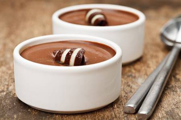 შოკოლადისა და ყავის პუდინგი - სამეფო დესერტი!