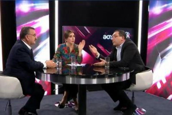 ბოკერია და გოცირიძე პირდაპირ ეთერში ერთმანეთს დაუპირისპირდნენ - 