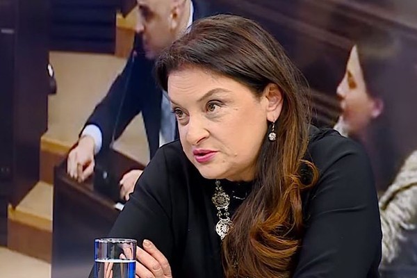 მიშას როგორც კი წამოცდა მართლმადიდებელი ქრისტიანი ვარო, ეგრევე მიწაზე გაიფინეს