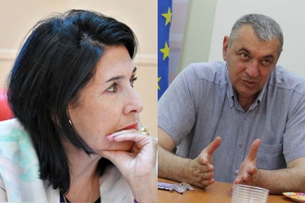 სალომე ზურაბიშვილი ქალი კი არა, მოსიარულე სკანდალია