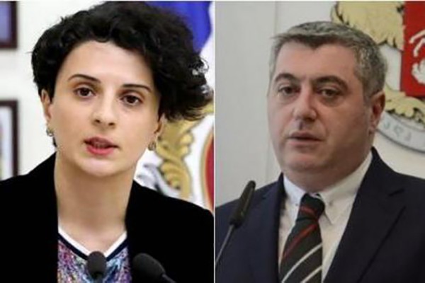რა პოზიციები დაიკავეს ნათია მეზვრიშვილმა და კახა კახიშვილმა