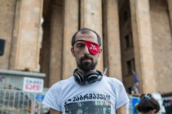ქუცნაშვილი გავრილოვის ჩამოყვანას მამაჩემს აბრალებს