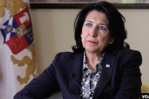 სალომე ზურაბიშვილი თამთა თოდაძეს სოლიდარობას უცხადებს