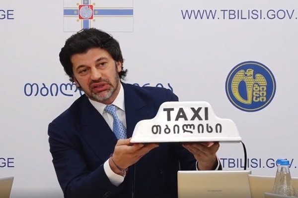 კახა კალაძე: მე დღეს შემიძლია თამამად ვთქვა, რომ ტაქსების  რეფორმა შედგა