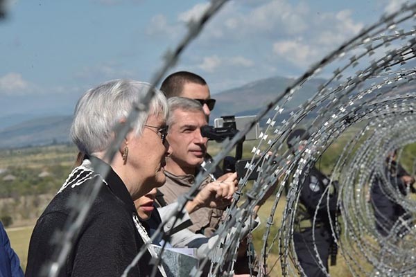 მედლინ მუნი:  საქართველოში ძალიან ემოციური ვიზიტი იყო, როდესაც ვთქვი, რომ არ დავივიწყებ, არ დავივიწყებ, დაელოდეთ პლენარულ სხდომაზე ჩემს სიტყვას