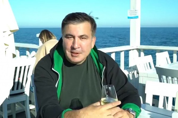 სააკაშვილმა უკრაინის ტერიტორია რუსეთს მიაკუთვნა?: 