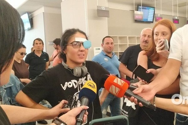 სასამართლომ მაკო გომური დაზარალებულად არ ცნო