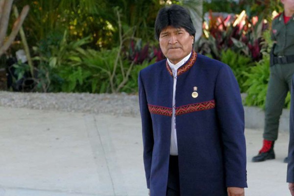 ბოლივიის ექსპრეზიდენტმა მექსიკაში პოლიტიკური თავშესაფარი მიიღო