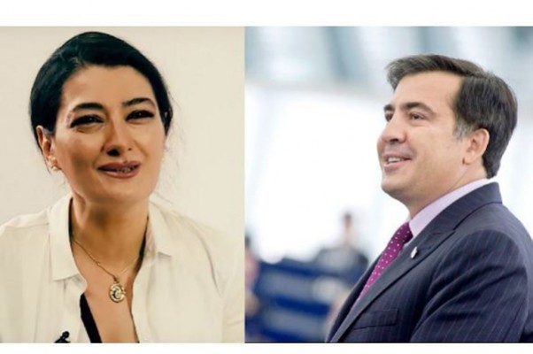 “ქუჩაში! ქუჩაში! ქუჩაში! ჩქარა! – გარისკე მეგობარო! გარისკეთ პრეზიდენტო!!!”- თაკო ჩარკვიანი მიხეილ სააკაშვილს საქართველოში ეპატიჟება