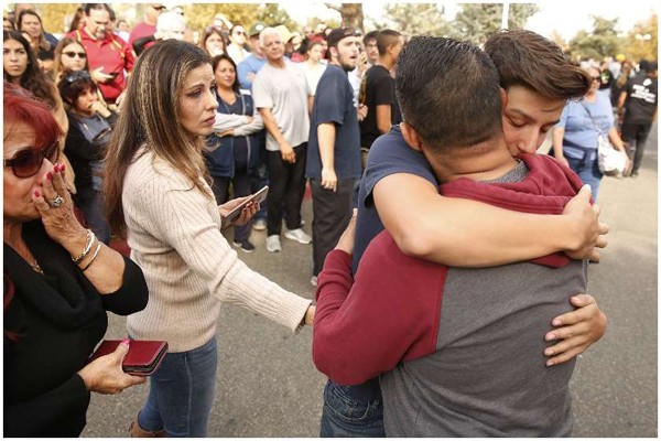 კალიფორნიაში სროლისას სკოლის მოსწავლეები დაიღუპნენ