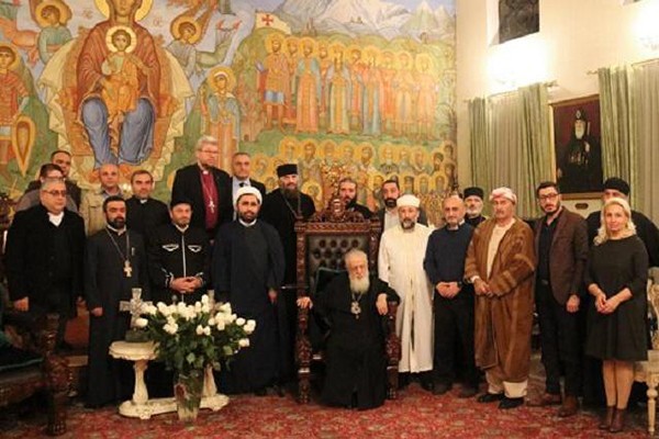 საქართველოში მოქმედმა რელიგიების წარმომადგენლებმა ილია მეორეს თანადგომა გამოუცხადეს
