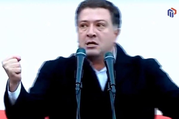 “ვინ არის მზად იბრძოლოს მიშას დროშის ქვეშ… – ამიტომაც ჩხავის განწირულის ხმით უგულავა!”