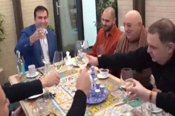 „ნურავის ნუ შეეშინდება, რომ ვინმეს მიშა მოჰყავს“, - თაკო ჩარკვიანი კიევში გამართულ შეხვედრაზე