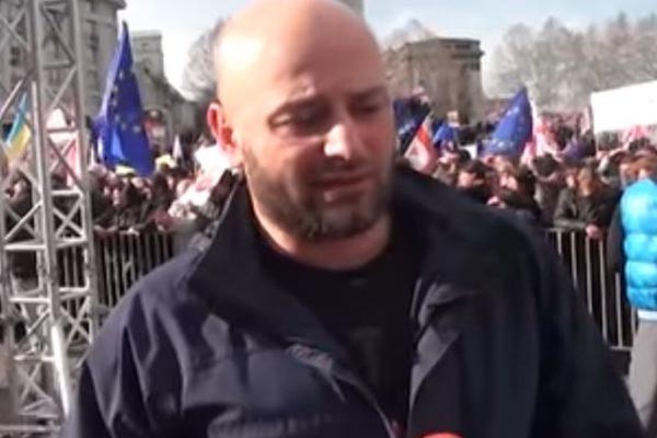 “ნაციონალური მოძრაობის“ წევრი ბესო გაზდელიანი დააკავეს