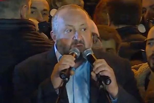 მარგველაშვილი: არ გინდა 