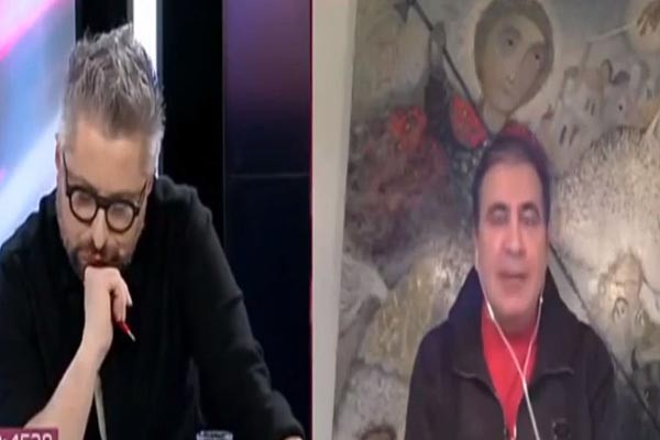 “მამა მიხეილ სააკაშვილი…” – ნიკა გვარამია სააკაშვილს “მისტირის”