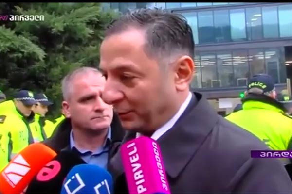 შს მინისტრი:  პირველ რიგში პოლიციელები არიან ცოდოები, ასევე ის მოქალაქეებიც, რომლებიც გარეთ დგანან