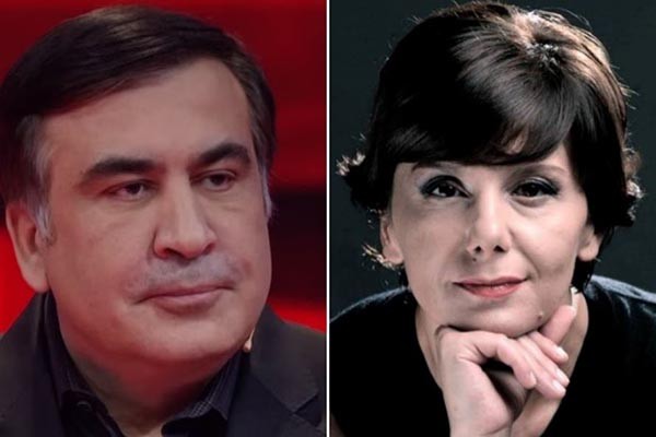 თამარ ჩერგოლეიშვილი : “ეს უგზოუკვლო აფერისტი არ ჩერდება”