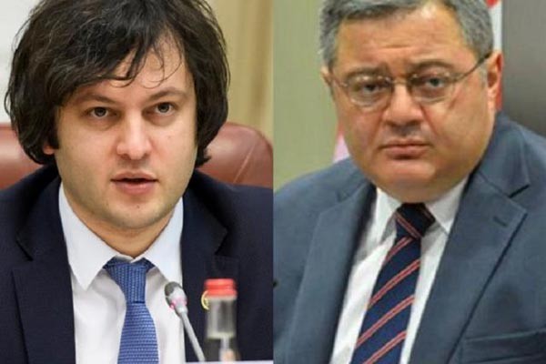 მწვავე დებატები პარლამენტის ყოფილ თავმჯდომარეებს შორის დახურულ კარს მიღმა