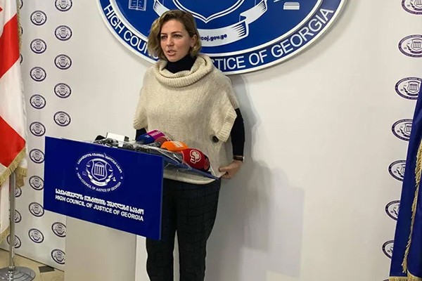 ანა დოლიძე:  დაუშვებელია „კლანის“ მიერ წარდგენილი სიიდან თუნდაც ერთის შეშვება უზენაეს სასამართლოში - სია უნდა ჩავარდეს