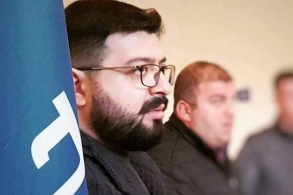 დიმიტრი სამხარაძე მიხეილ სააკაშვილს მიმართავს: ვერ მობრუნდები მიშა სააკაშვილო დედას მოგიტ@ყნავთ