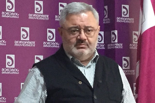 დავით უსუფაშვილი: არჩევნების გარდა სხვა გზით შეცვლილი ხელისუფლების იდეას არასდროს ვეთანხმებოდი და არც დავეთანხმები 