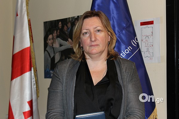 ნათია კვიციანი ცირკულარულ მიგრაციაზე:  ჩვენი ორგანიზაცია გახლავთ მხარდამჭერი და დამხმარე საქართველოს ხელისუფლების