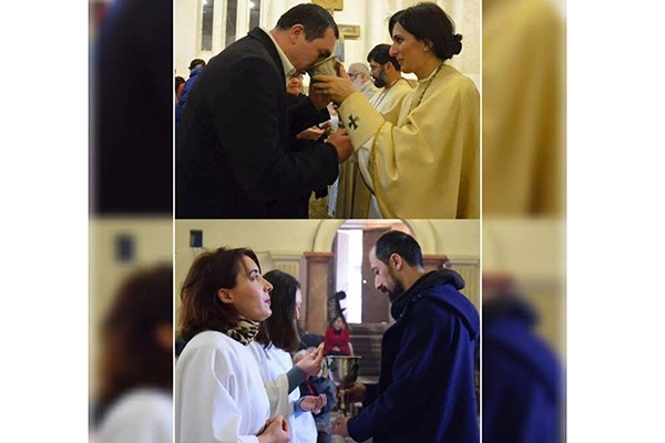 გიგა ბოკერია და გიგა მაქარაშილი ბაბტისტური ეკლესიის მრევლი არიან