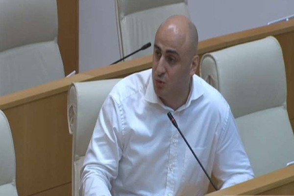 პარლამენტმა ნიკა მელიას დეპუტატის მანდატი შეუწყვიტა