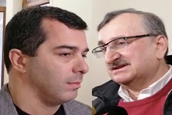 რომან გოცირიძე: დაჩი ბერაია ერთი პრიმიტიული არსებაა, ვირისგან წიხლი არ უნდა გეტკინოს
