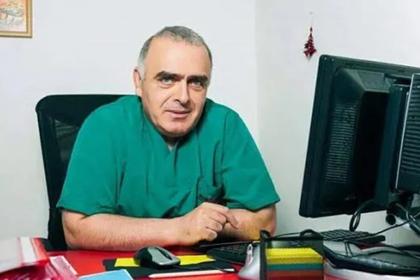 საოკუპაციო რეჟიმმა ექიმ ვაჟა გაფრინდაშვილს 1 წლით და 9 თვით პატიმრობა მიუსაჯა