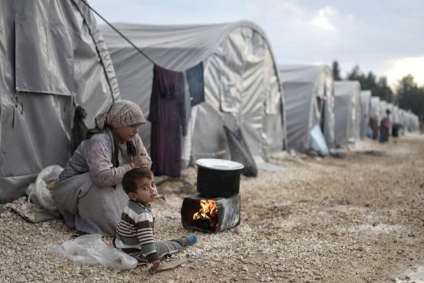 ერდოღანი: თურქეთი სირიიდან ლტოლვილთა ახალ ტალღას ვერ გაუმკლავდება