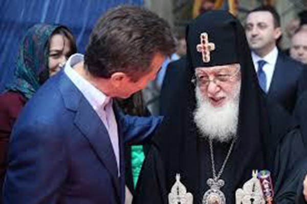 ბიძინა ივანიშვილი: ბედნიერია ჩვენი ქვეყანა, რომ ასეთი სულიერი მამა ჰყავს
