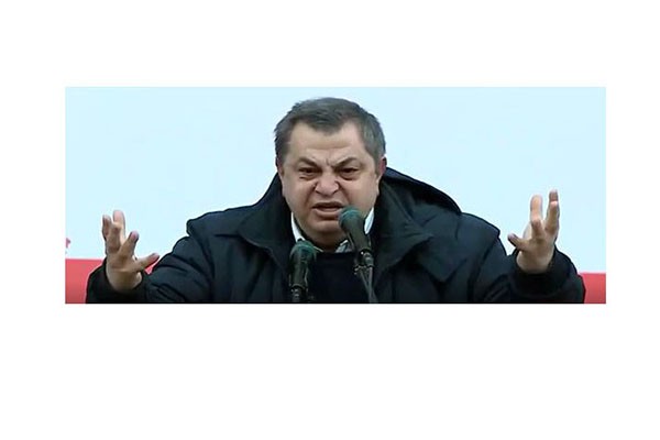 დავით ბერძენიშვილი სალომე ზურაბიშვილს „კრეტინს“ უწოდებს