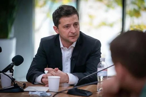 ვლადიმერ ზელენსკი: მადლიერი ვარ გიორგი გახარიასი