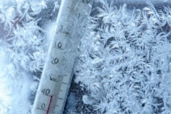 25-27 იანვარს, საქართველოში ყინვაა მოსალოდნელი, მაღალმთაში ტემპერატურა -20 გრადუსამდე დაეცემა