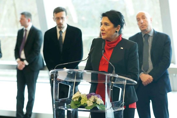 სალომე ზურაბიშვილი: მხოლოდ შემწყნარებლობას შეუძლია გაგვაძლიეროს და წაგვიძღვეს მშვიდობისკენ