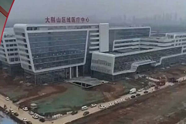 ჩინეთში 2 დღეში კორონავირუსისთვის ახალი საავადმყოფო გახსნეს!