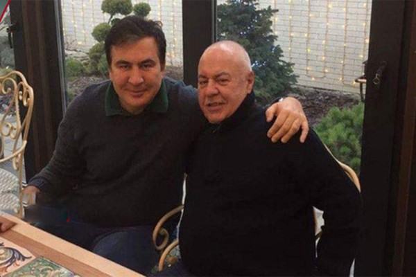 რა მიზნით სტუმრობდნენ ახალქალაქიდან კიევში მიხეილ სააკაშვილს