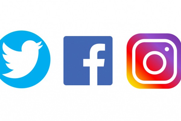 Facebook-ის, Twitter-ისა და Instagram-ის ანგარიშები დაჰაკეს