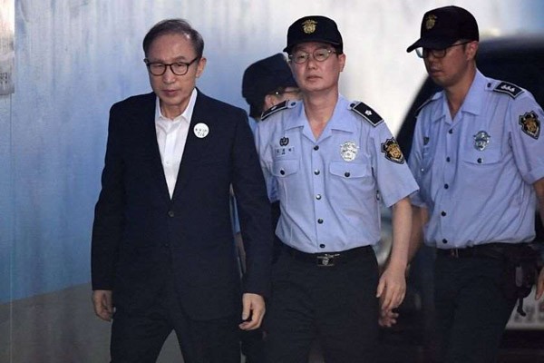 სამხრეთ კორეის ყოფილ პრეზიდენტს პატიმრობის ვადა 17 წლამდე გაეზარდა