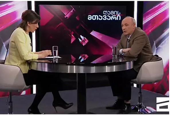 ვანო მერაბიშვილი მიხეილ სააკაშვილზე - ჩვენ მეგობრები ვართ და ყველა საკითხში მოვგვარდებით