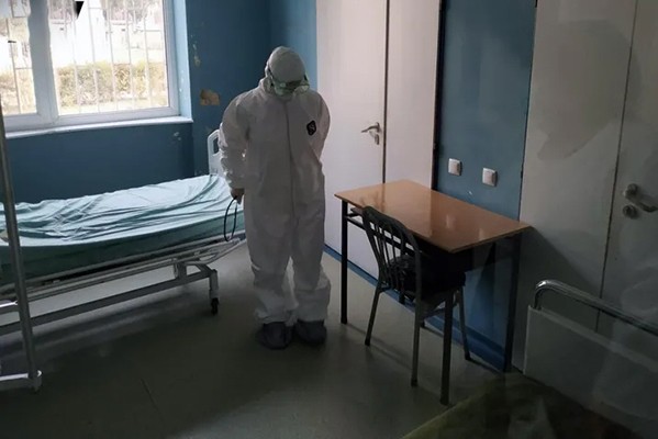 ინფექციურ საავადმყოფოში მოთავსებულ ირანის 4 მოქალაქეს კორონავირუსი არ დაუდგინდა