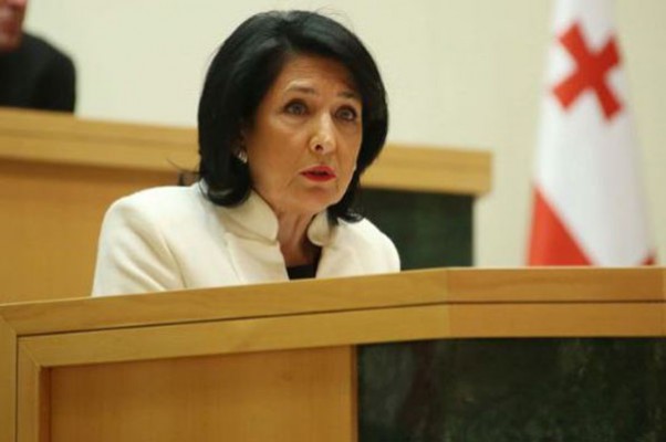 პრეზიდენტი: „სამწუხაროა, რომ უძველესი კულტურის პატრონმა ერმა თითქოს დავივიწყეთ, რა არის კულტურა სინამდვილეში“