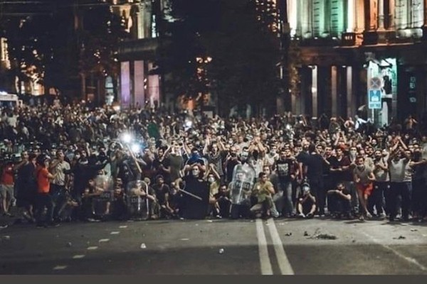 20 ივნისის აქციის ორმა მონაწილემ ბრალი აღიარა