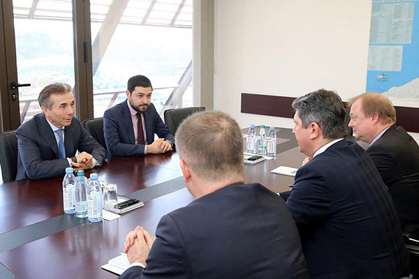 ბიძინა ივანიშვილი ევროპის საბჭოს საპარლამენტო ასამბლეის მომხსენებლებს შეხვდა