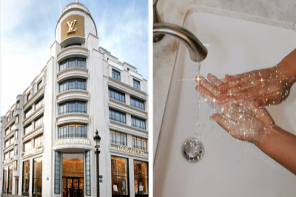 Louis Vuitton, Dior და სხვა ბრენდები ფრანგი ხალხის დასახმარებლად ხელის ანტიბაქტერიულ სითხეს გამოუშვებენ