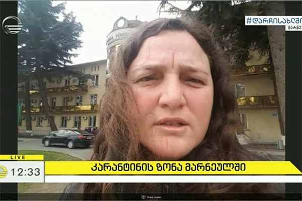 მარნეულის ტელევიზიის ჟურნალისტი: მოსახლეობას ნამდვილად არ აქვს ენის ბარიერი, რომ კორონავირუსზე ინფორმაცია ჰქონდეს