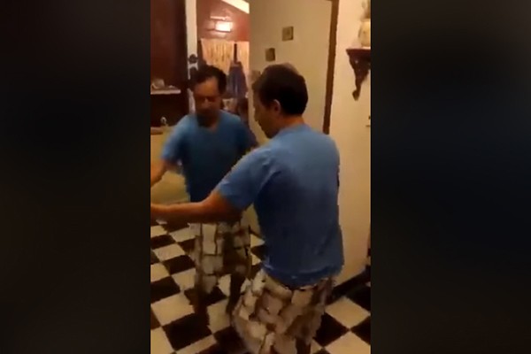 თვით-იზოლირებულის ცეკვა  (ვიდეო)